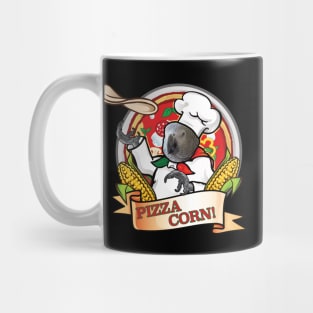 Pizza Corn! Mug